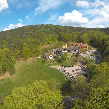 Wald-Hotel Heppe Dammbach Bagian luar foto