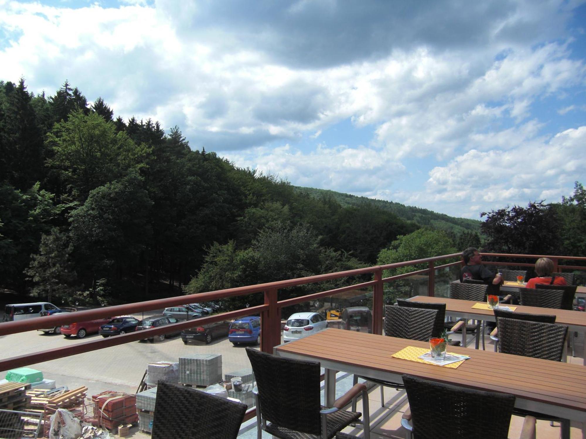 Wald-Hotel Heppe Dammbach Bagian luar foto