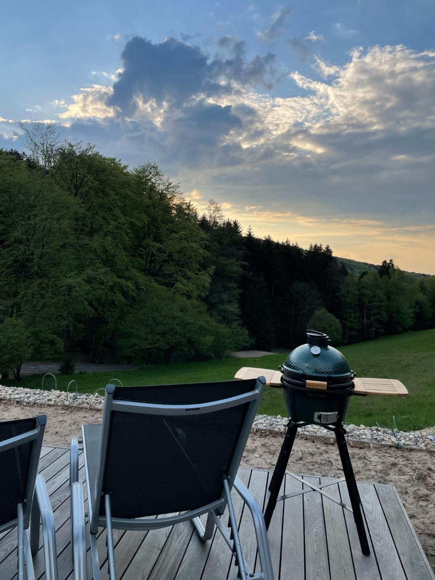 Wald-Hotel Heppe Dammbach Bagian luar foto