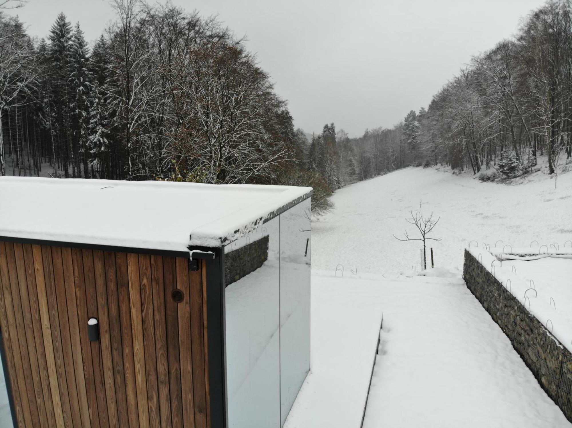 Wald-Hotel Heppe Dammbach Bagian luar foto