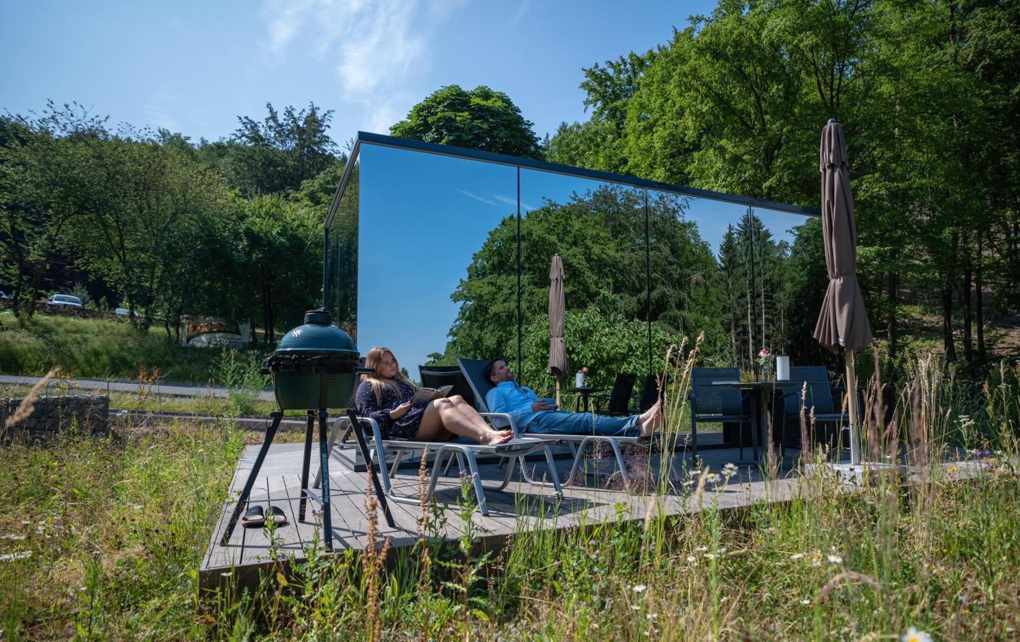 Wald-Hotel Heppe Dammbach Bagian luar foto
