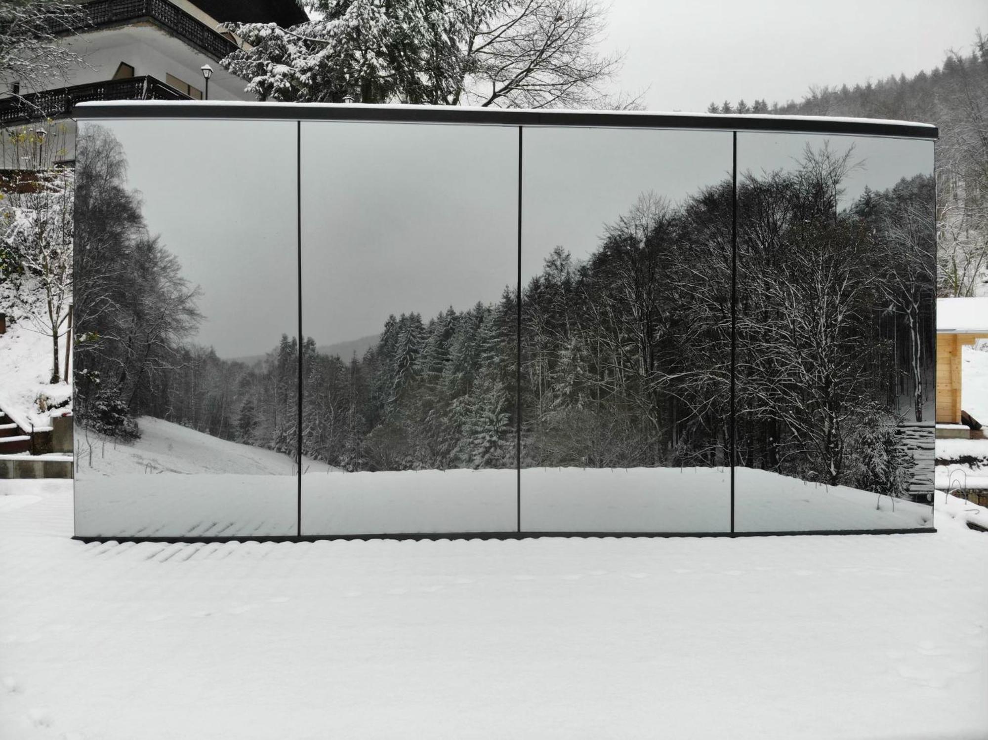 Wald-Hotel Heppe Dammbach Bagian luar foto