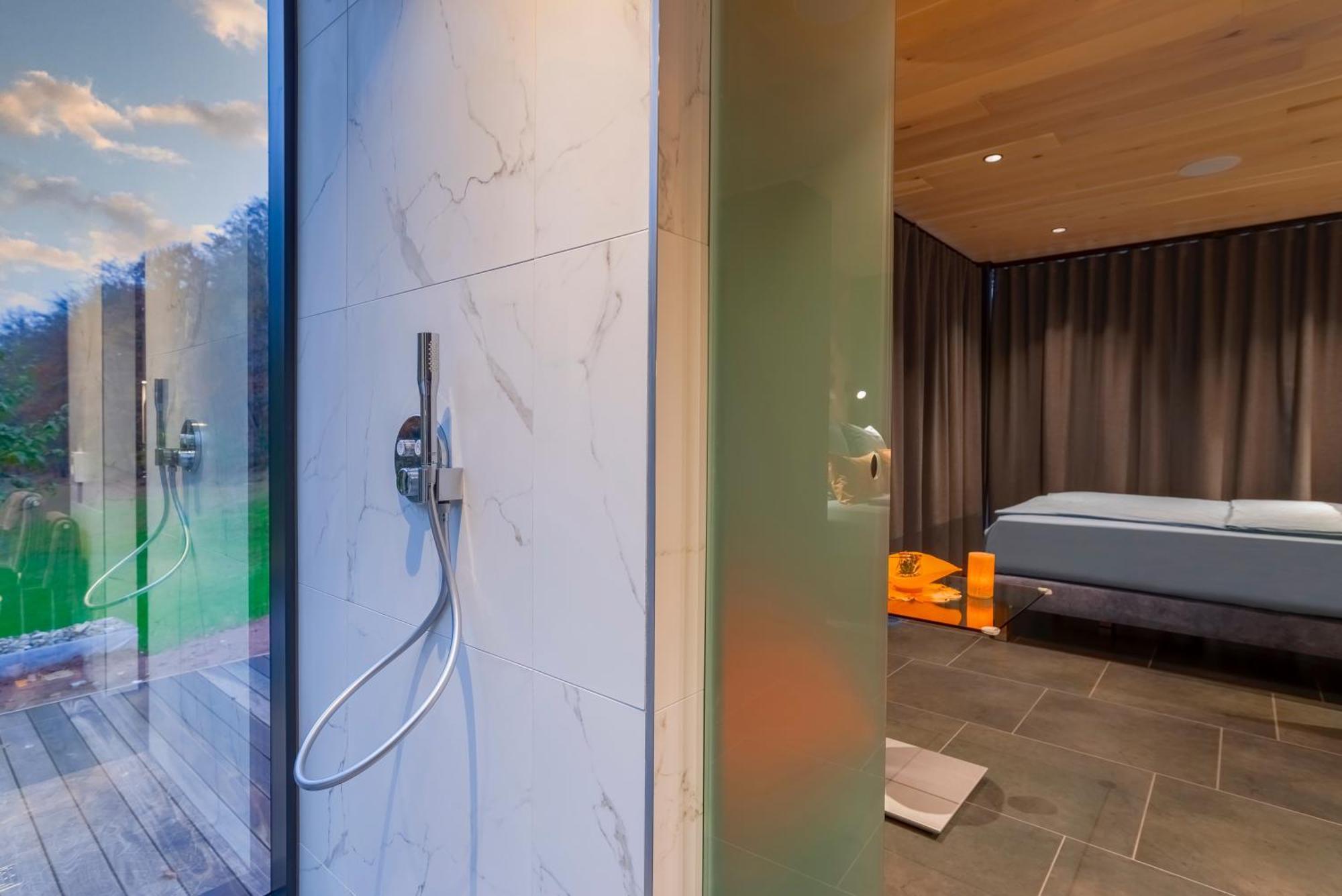 Wald-Hotel Heppe Dammbach Bagian luar foto